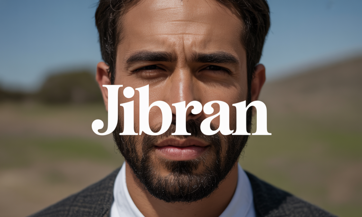 Illustration de Jibran, Prénoms