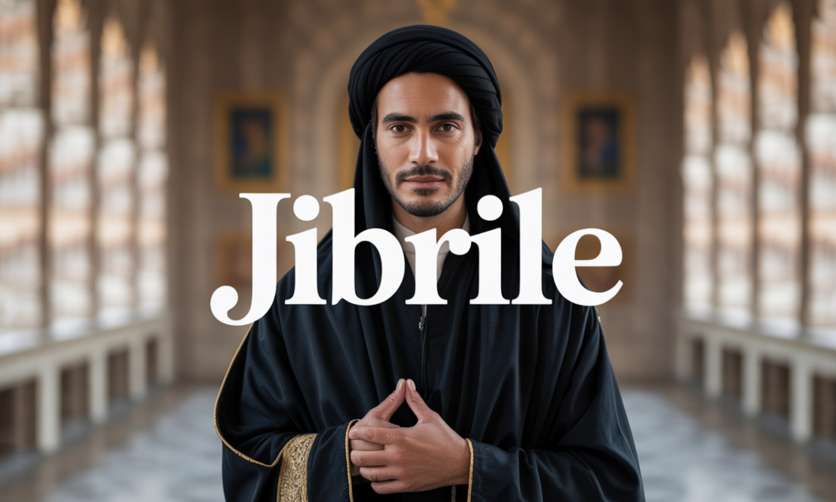 Illustration de Jibrile, Prénoms