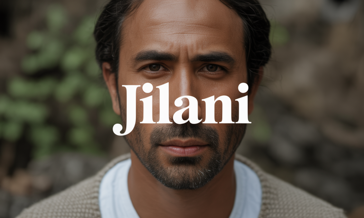 Illustration de Jilani, Prénoms