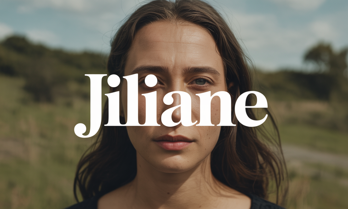 Illustration de Jiliane, Prénoms