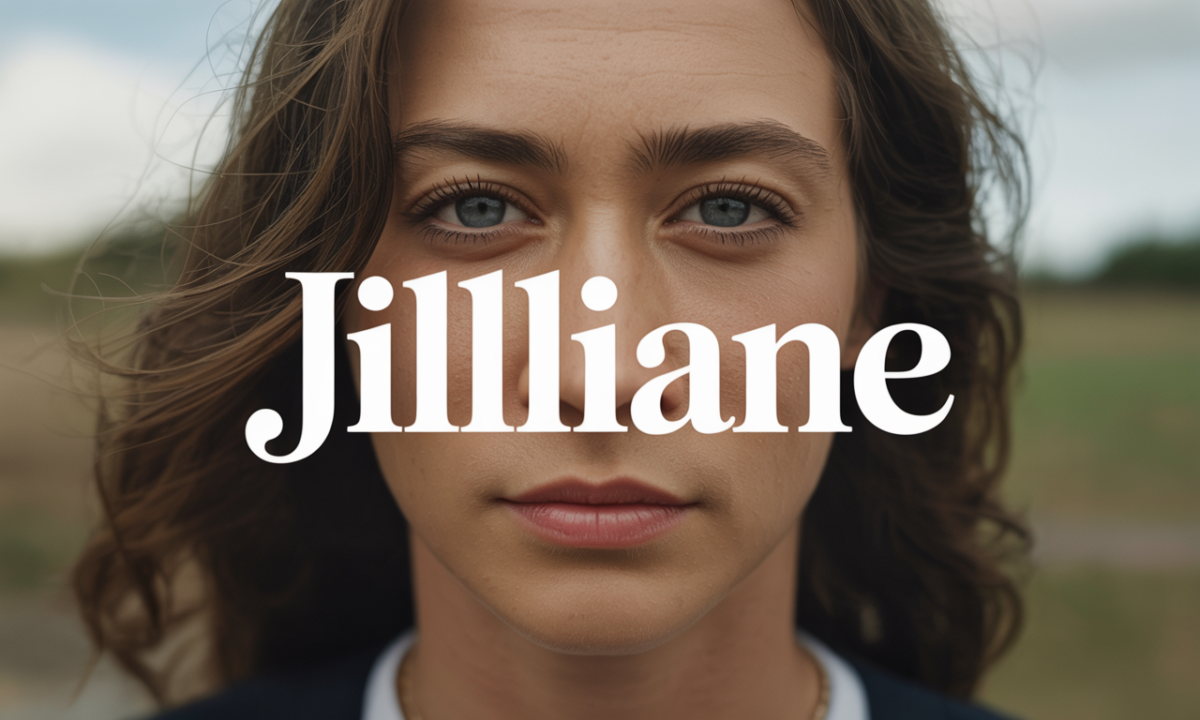 Illustration de Jilliane, Prénoms