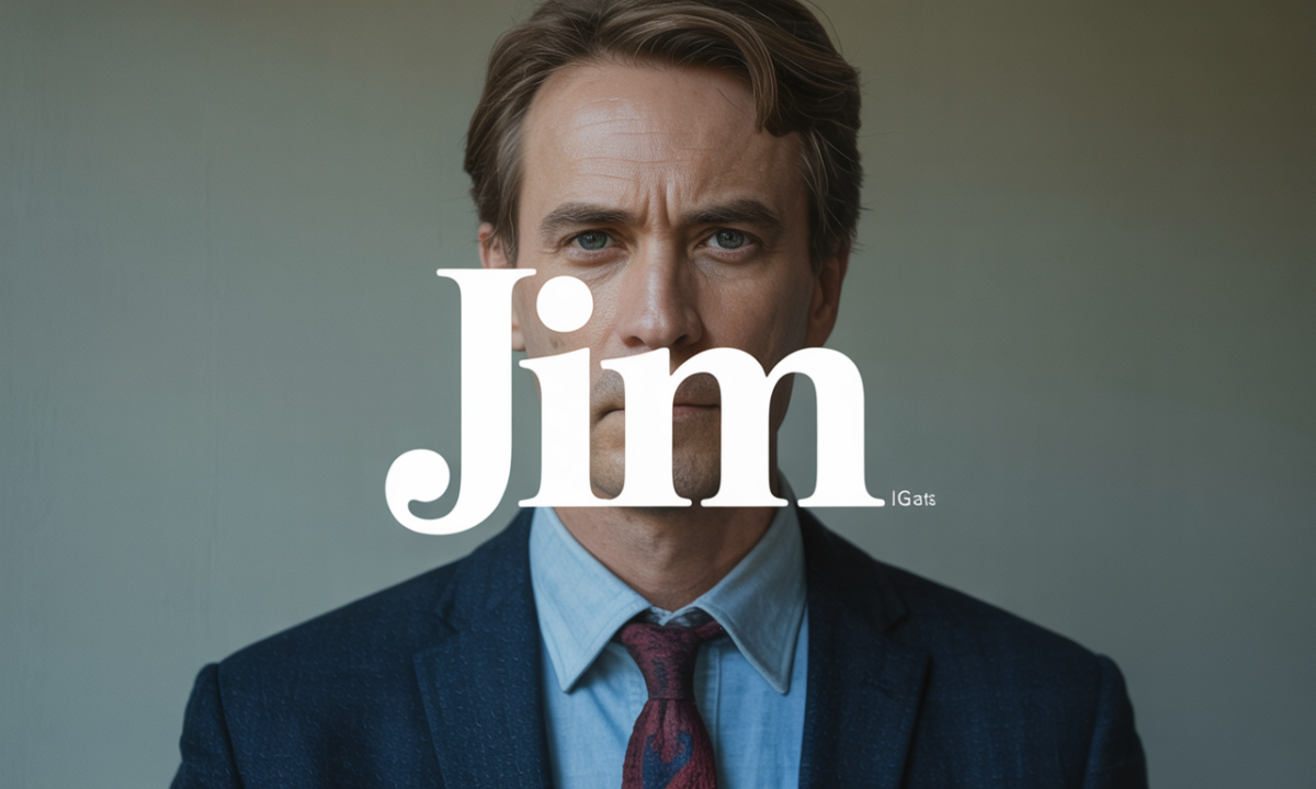 Illustration de Jim, Prénoms