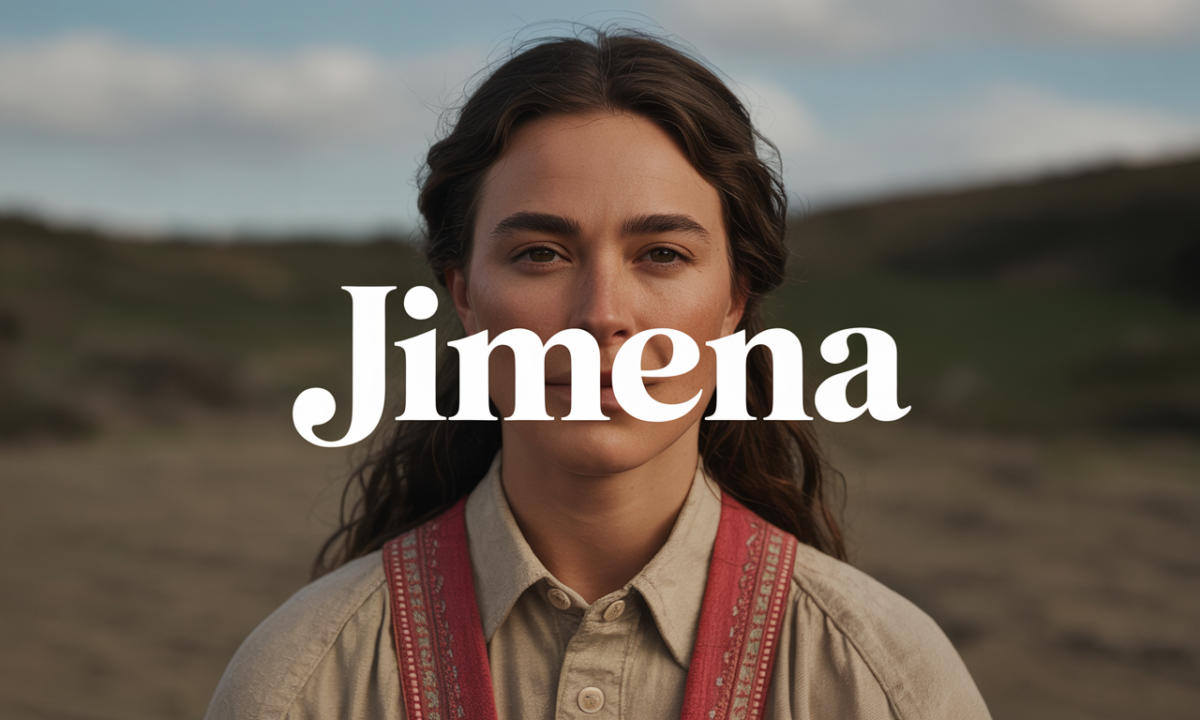 Illustration de Jimena, Prénoms