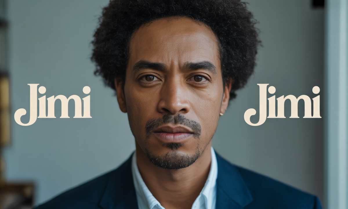 Illustration de Jimi, Prénoms