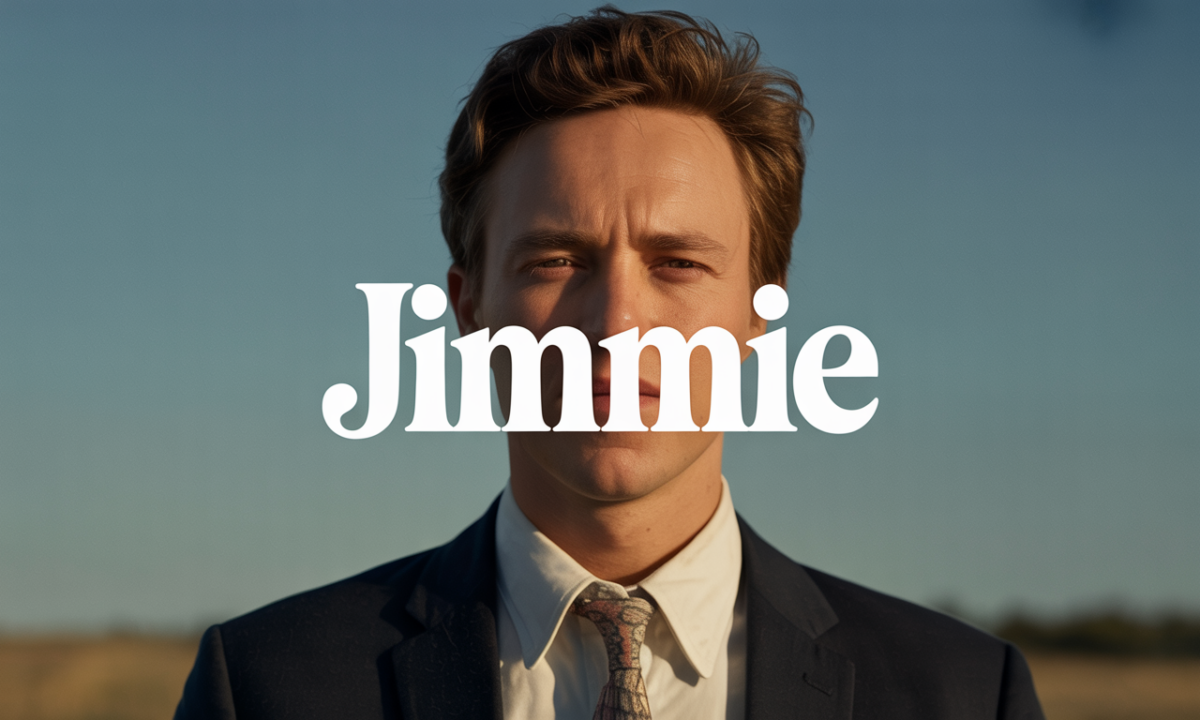 Illustration de Jimmie, Prénoms