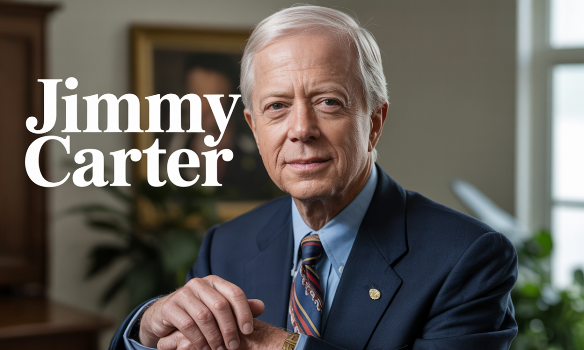 Illustration de Jimmy Carter, Personnalités et Célébrités