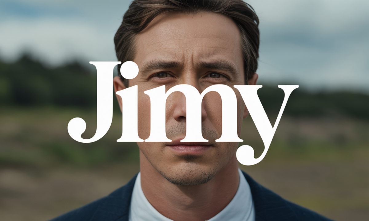 Illustration de Jimy, Prénoms