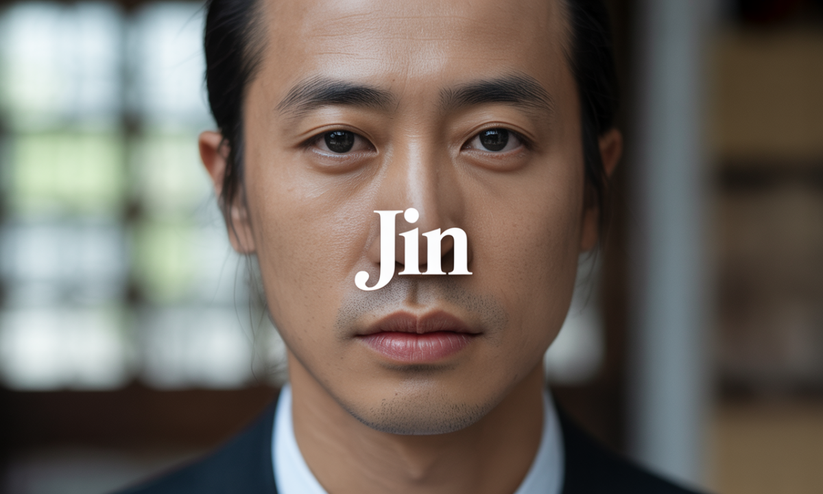 Illustration de Jin, Prénoms