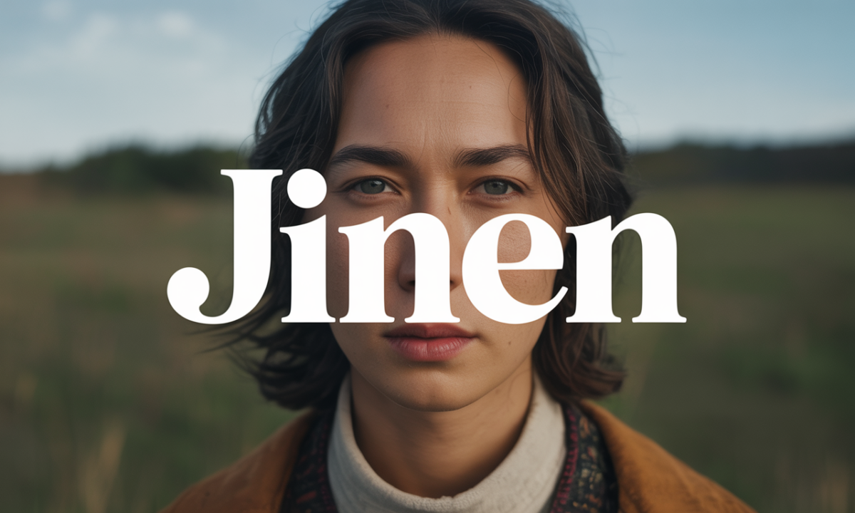 Illustration de Jinen, Prénoms