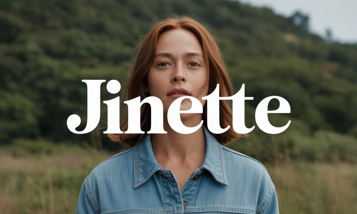 Illustration de Jinette, Prénoms