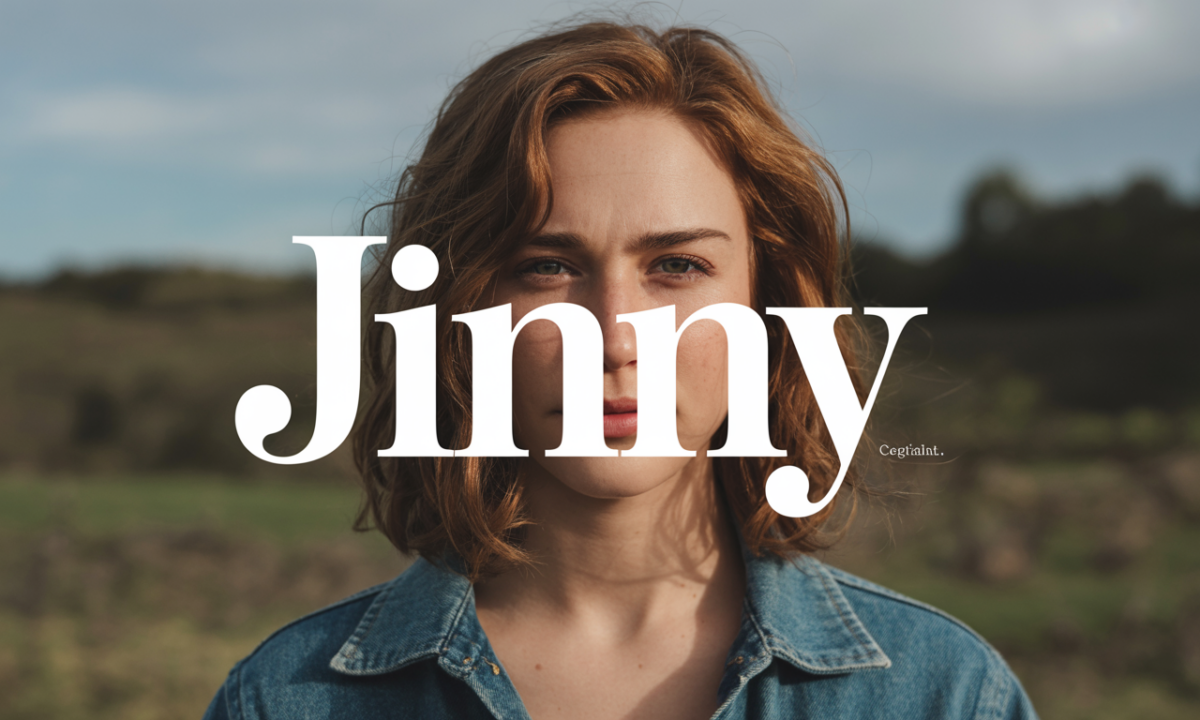 Illustration de Jinny, Prénoms