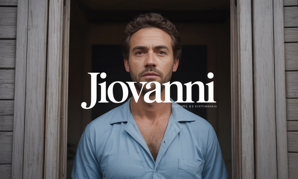 Illustration de Jiovanni, Prénoms