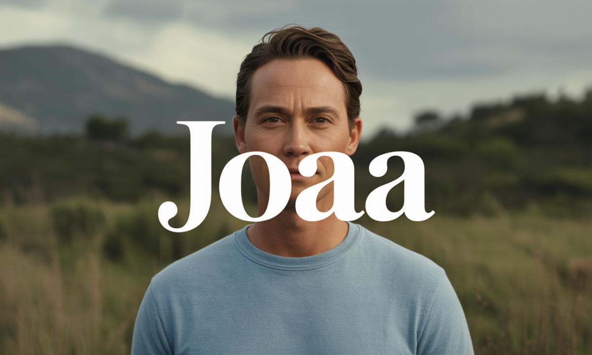 Illustration de Joaa, Prénoms