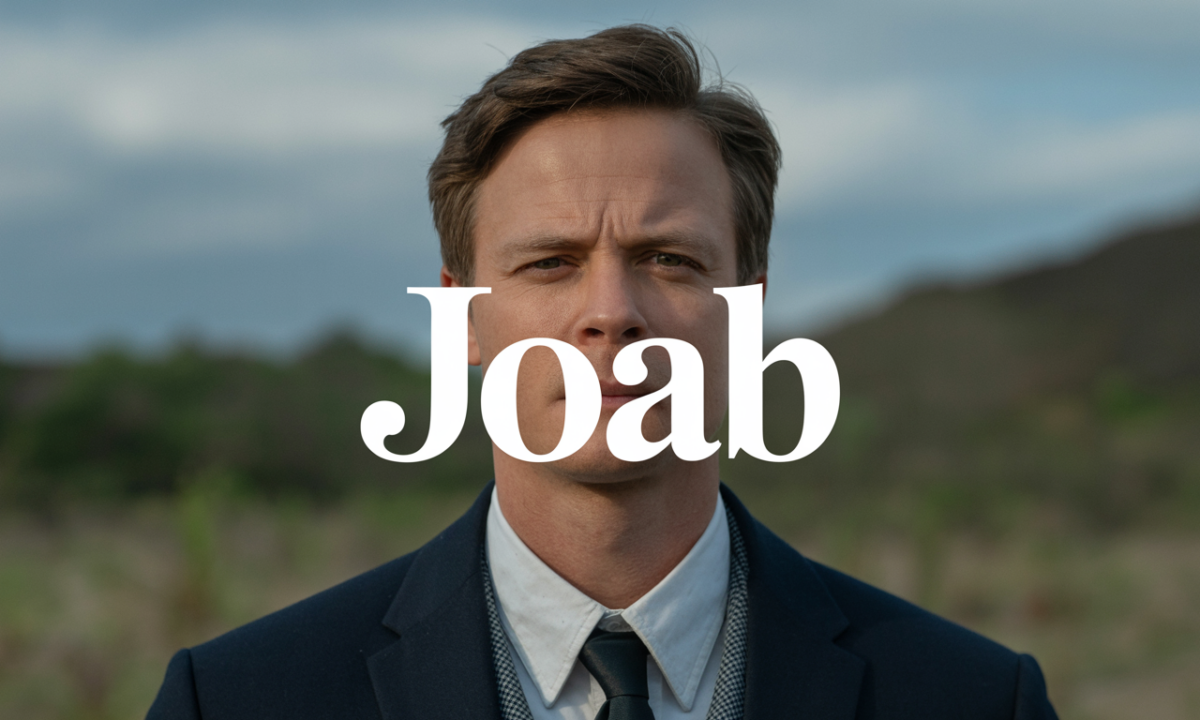 Illustration de Joab, Prénoms