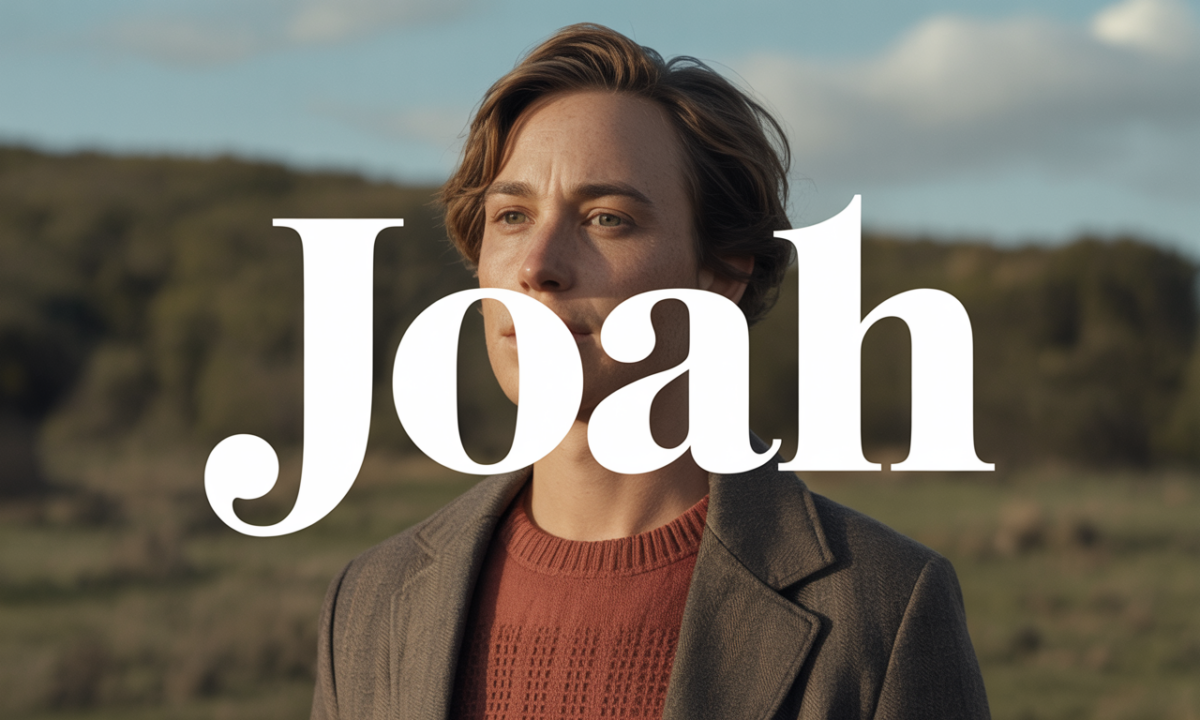 Illustration de Joah, Prénoms