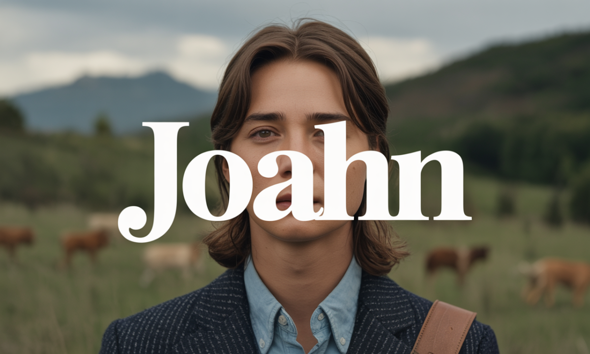 Illustration de Joahn, Prénoms
