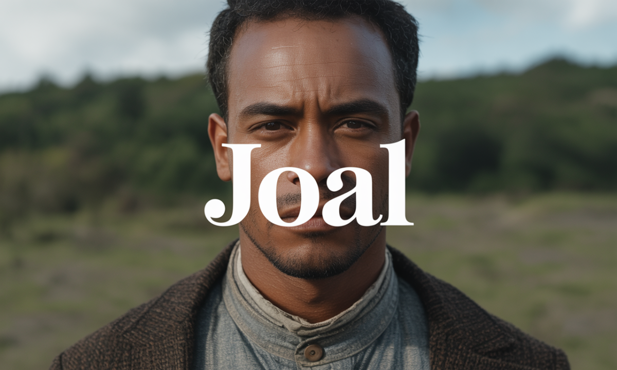 Illustration de Joal, Prénoms