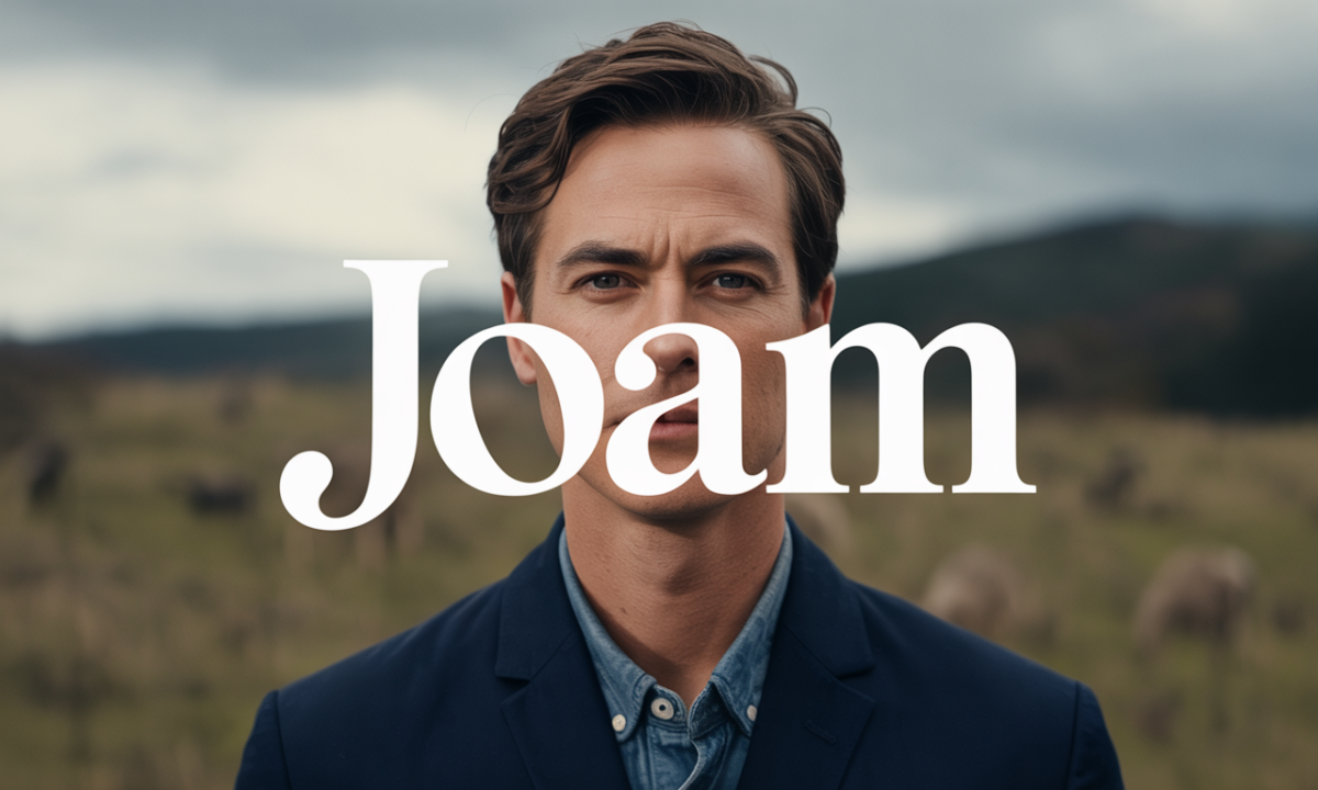 Illustration de Joam, Prénoms