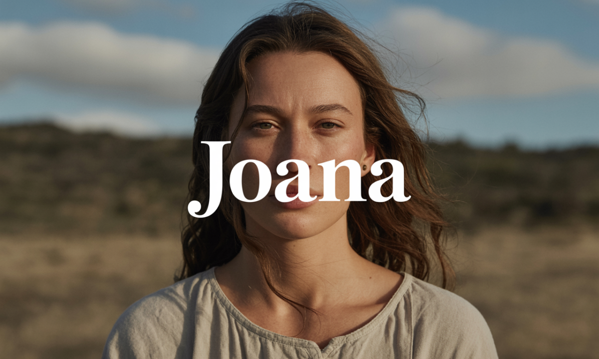 Illustration de Joana, Prénoms