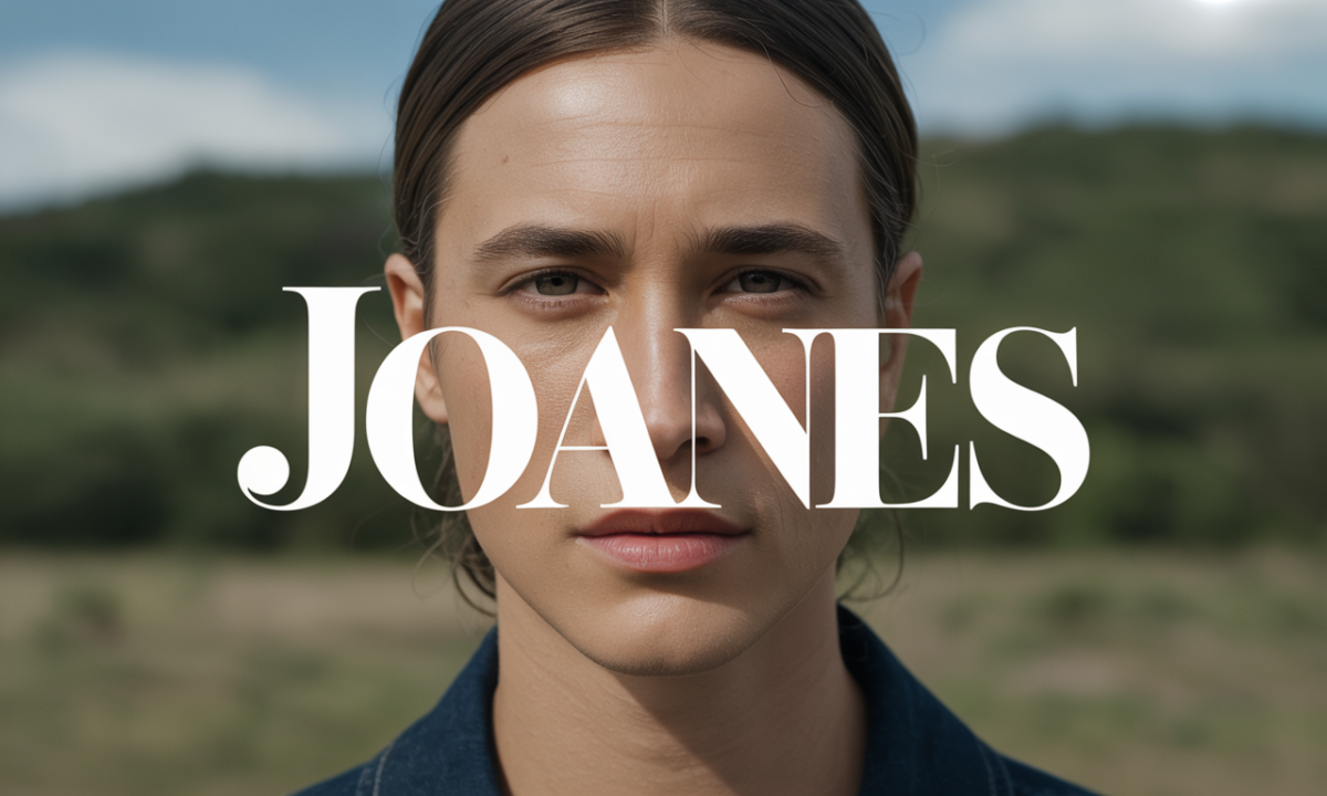 Illustration de Joanes, Prénoms