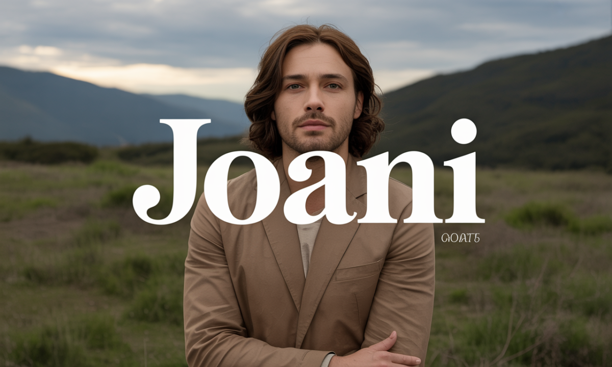 Illustration de Joani, Prénoms