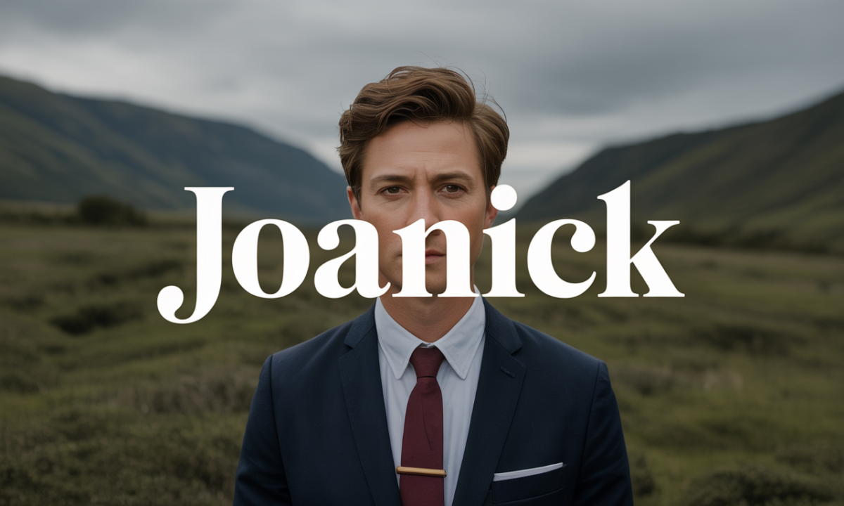 Illustration de Joanick, Prénoms