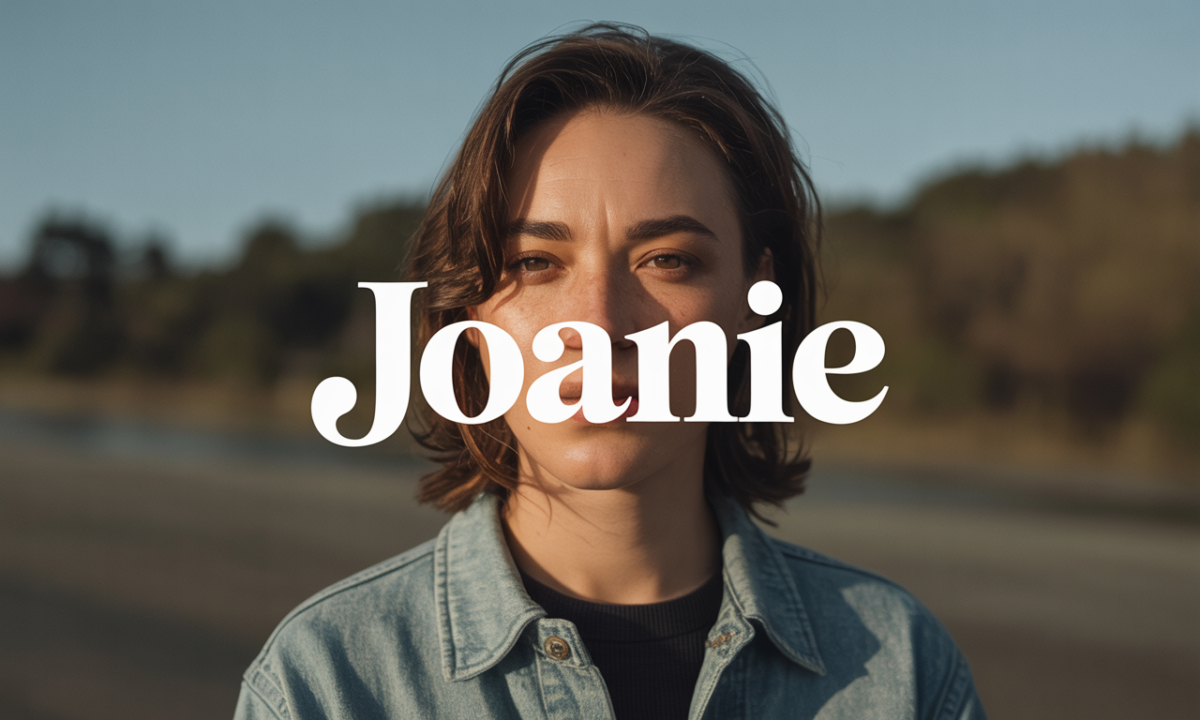 Illustration de Joanie, Prénoms