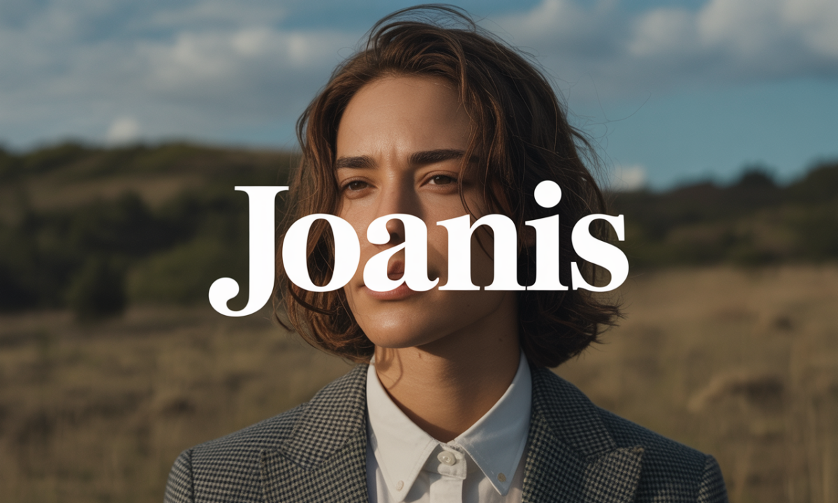 Illustration de Joanis, Prénoms