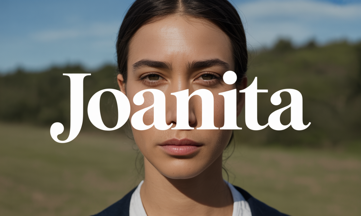 Illustration de Joanita, Prénoms