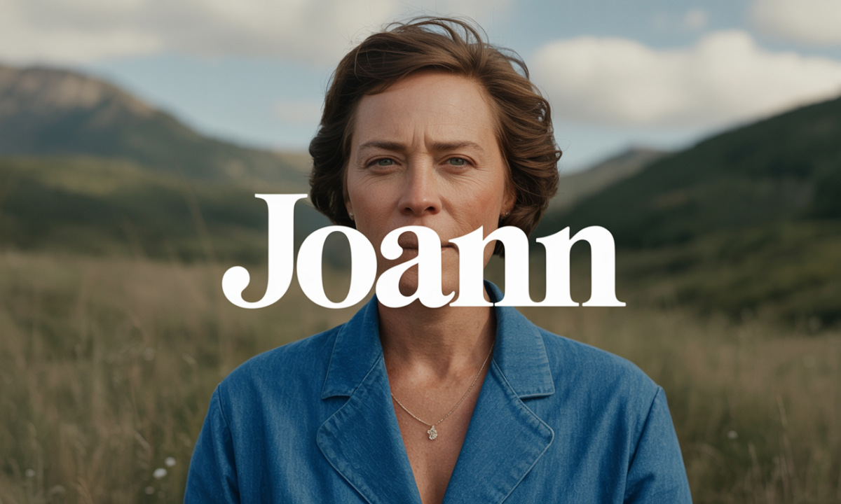 Illustration de Joann, Prénoms