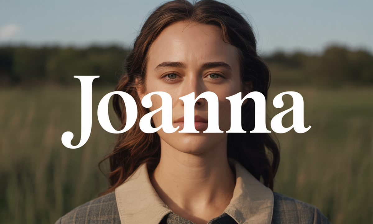 Illustration de Joanna, Prénoms