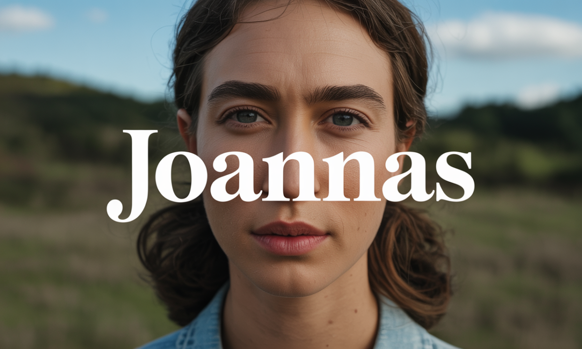 Illustration de Joannas, Prénoms