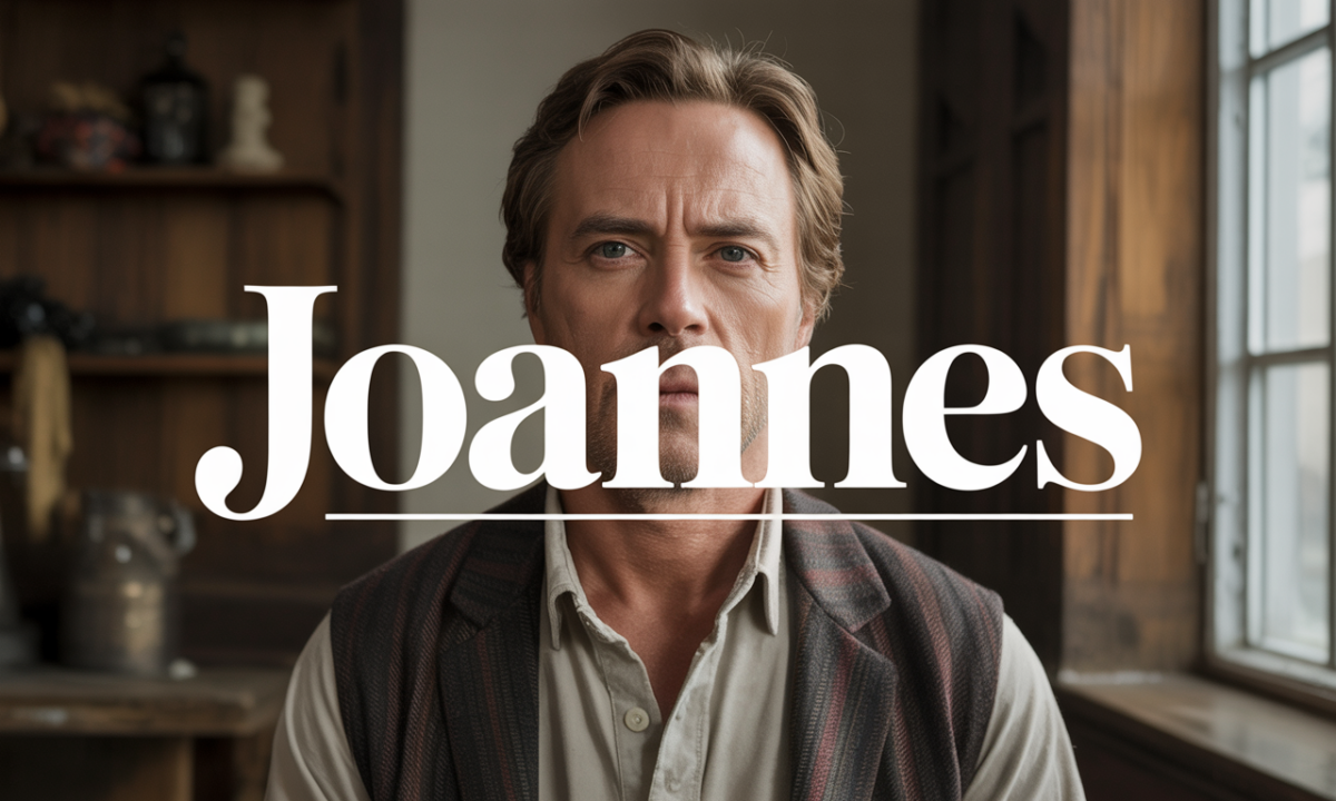 Illustration de Joannes, Prénoms