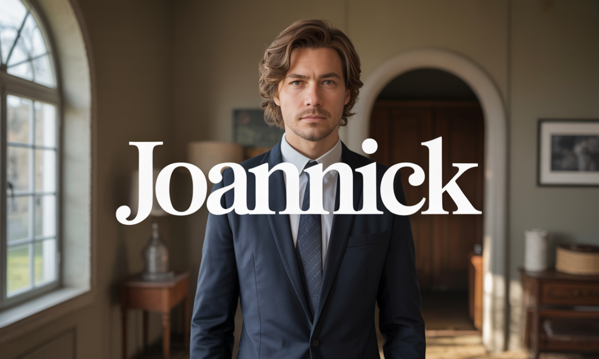 Illustration de Joannick, Prénoms