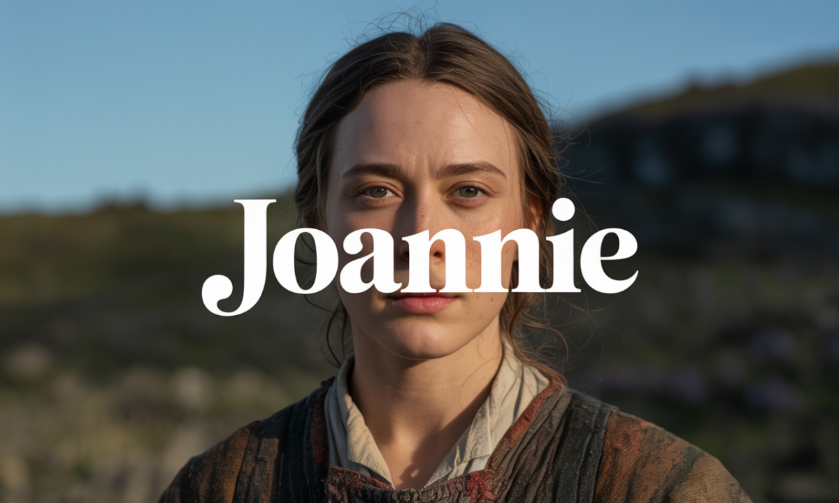 Illustration de Joannie, Prénoms