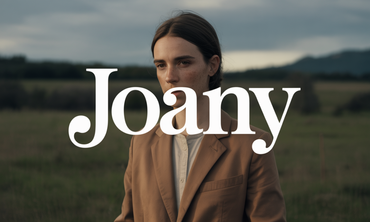 Illustration de Joany, Prénoms