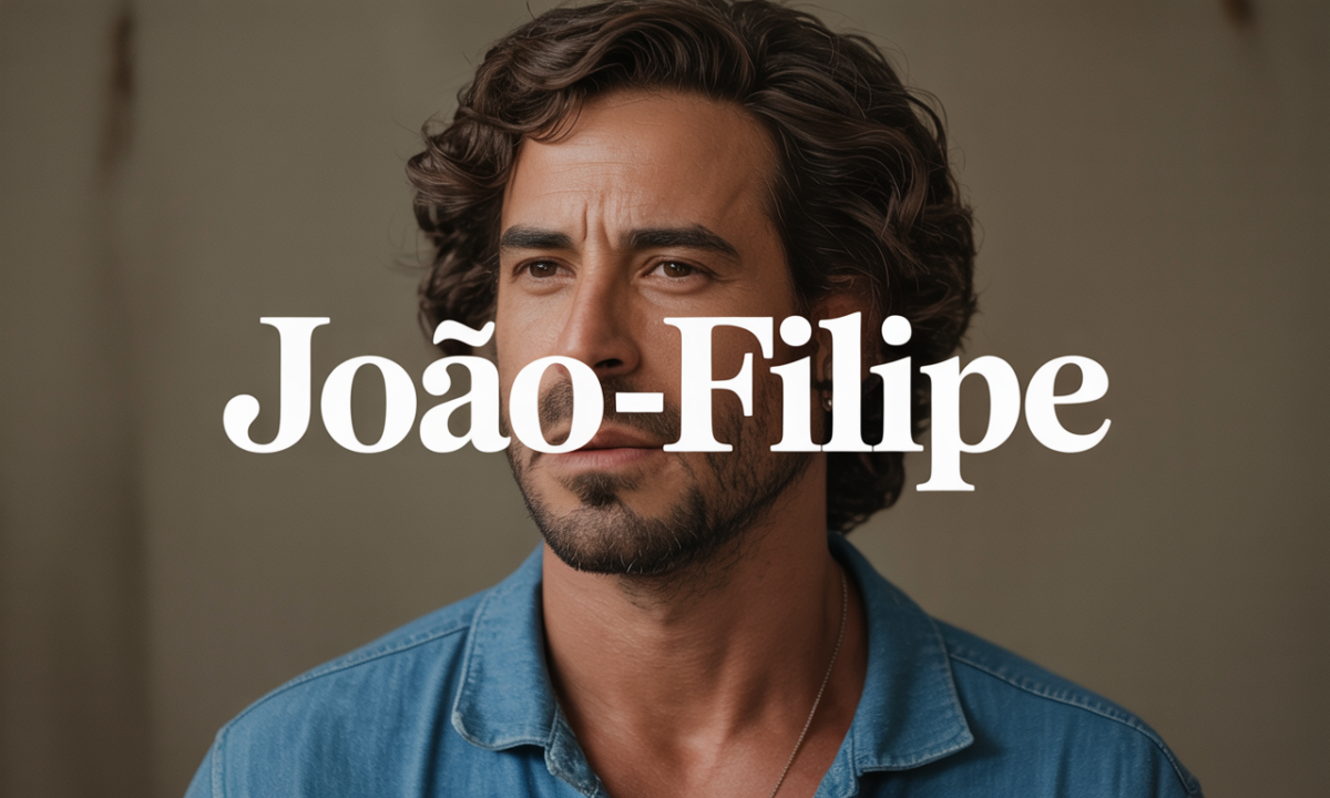 Illustration de Joao-filipe, Prénoms