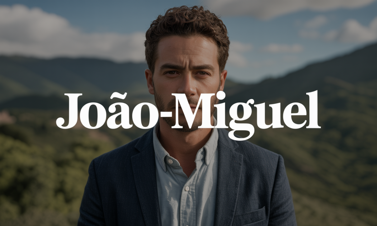 Illustration de Joao-miguel, Prénoms