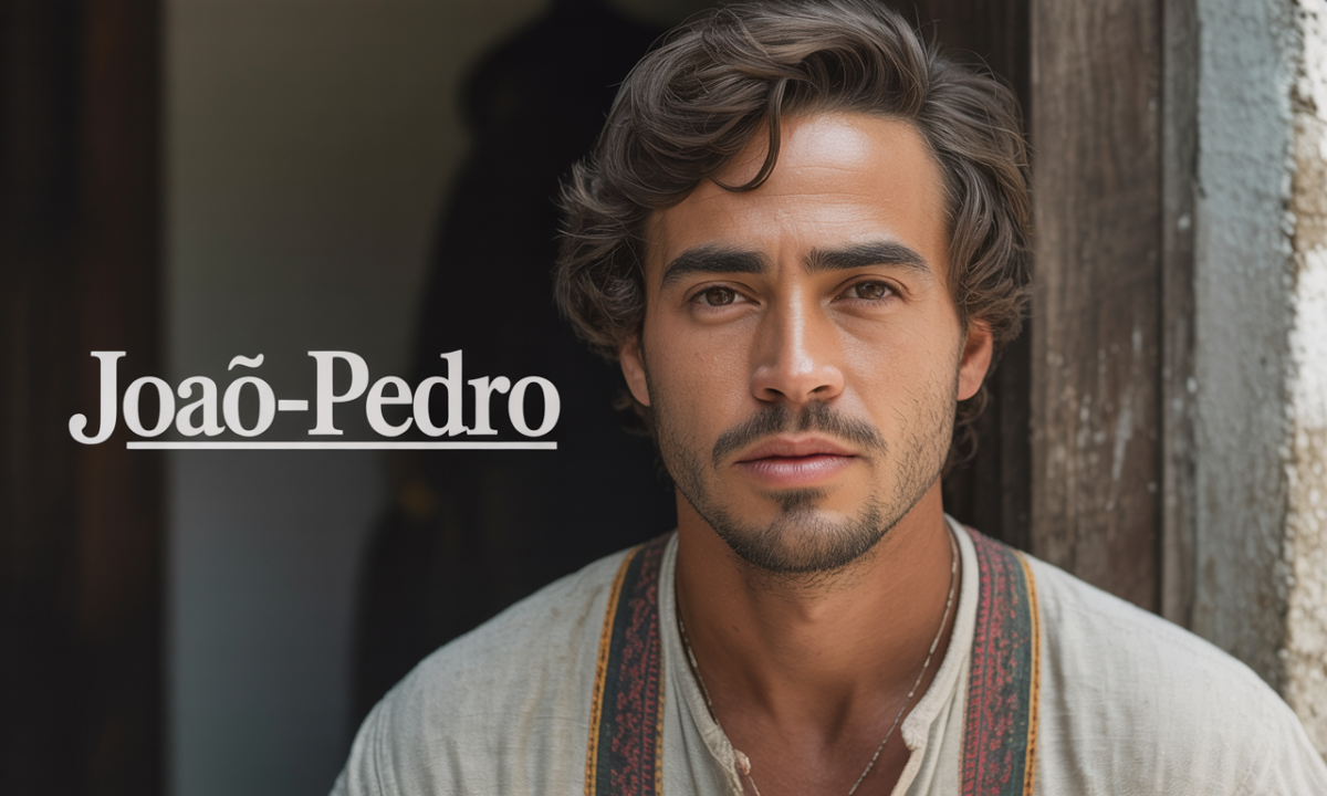 Illustration de Joao-pedro, Prénoms