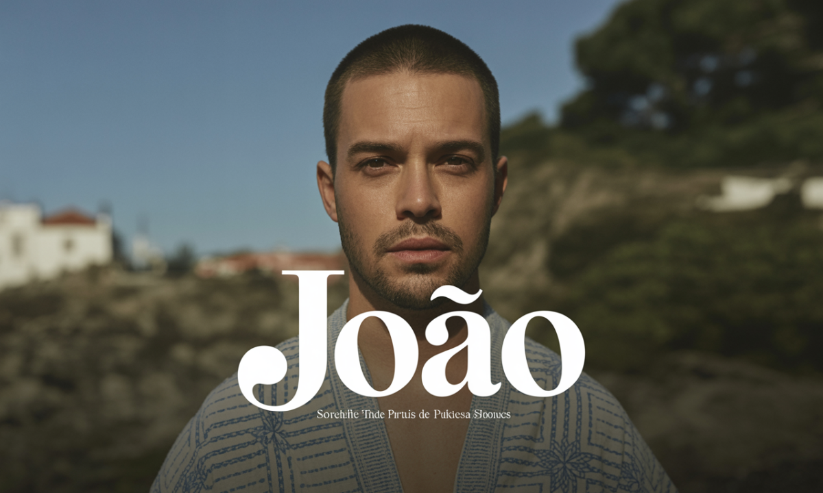 Illustration de Joao, Prénoms