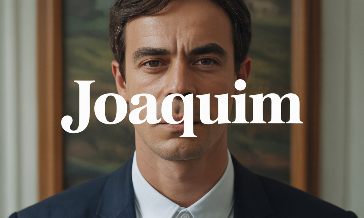 Illustration de Joaquim, Noms de famille