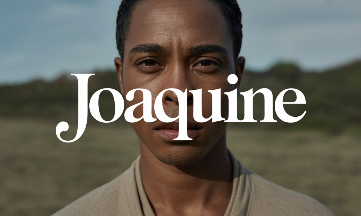 Illustration de Joaquine, Prénoms