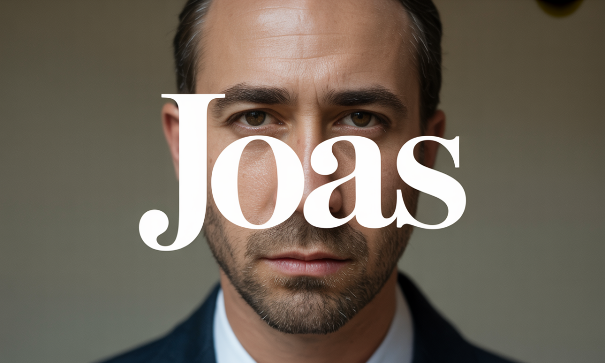 Illustration de Joas, Prénoms