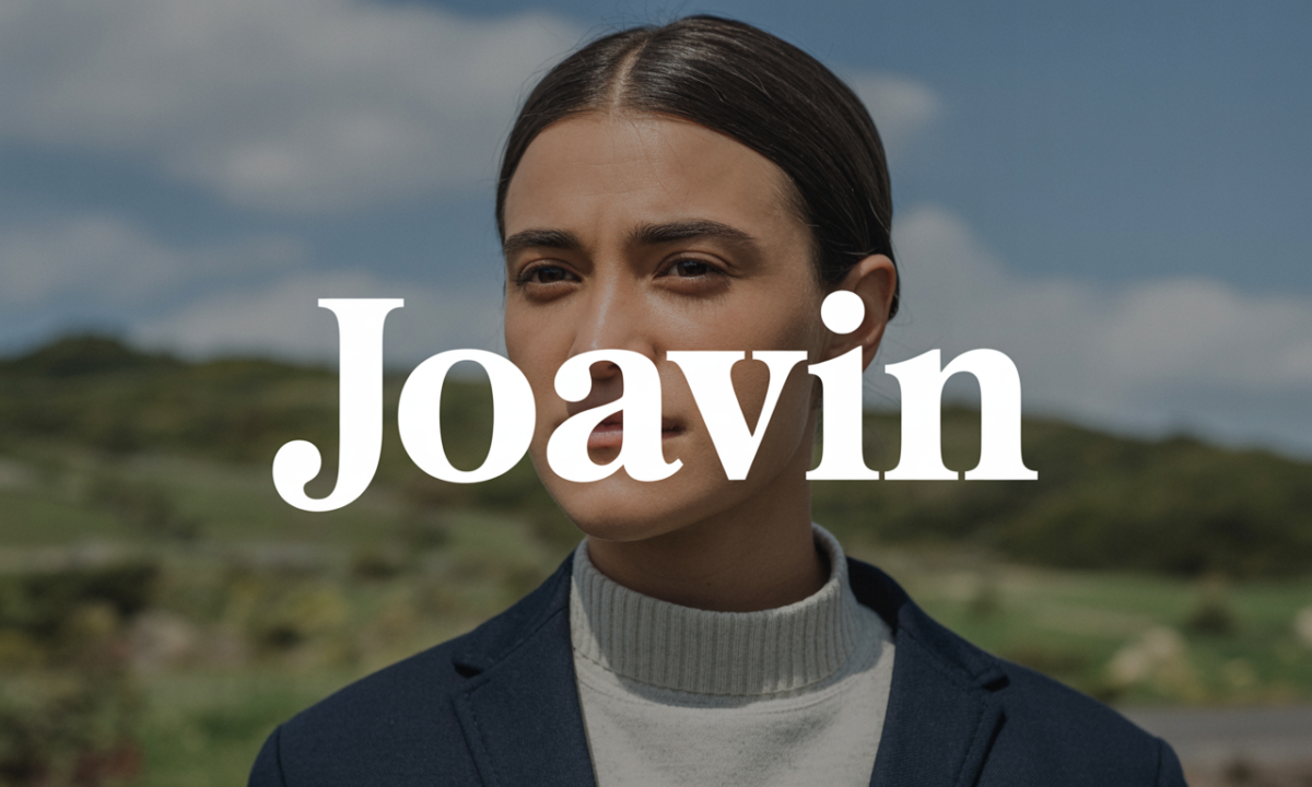 Illustration de Joavin, Prénoms