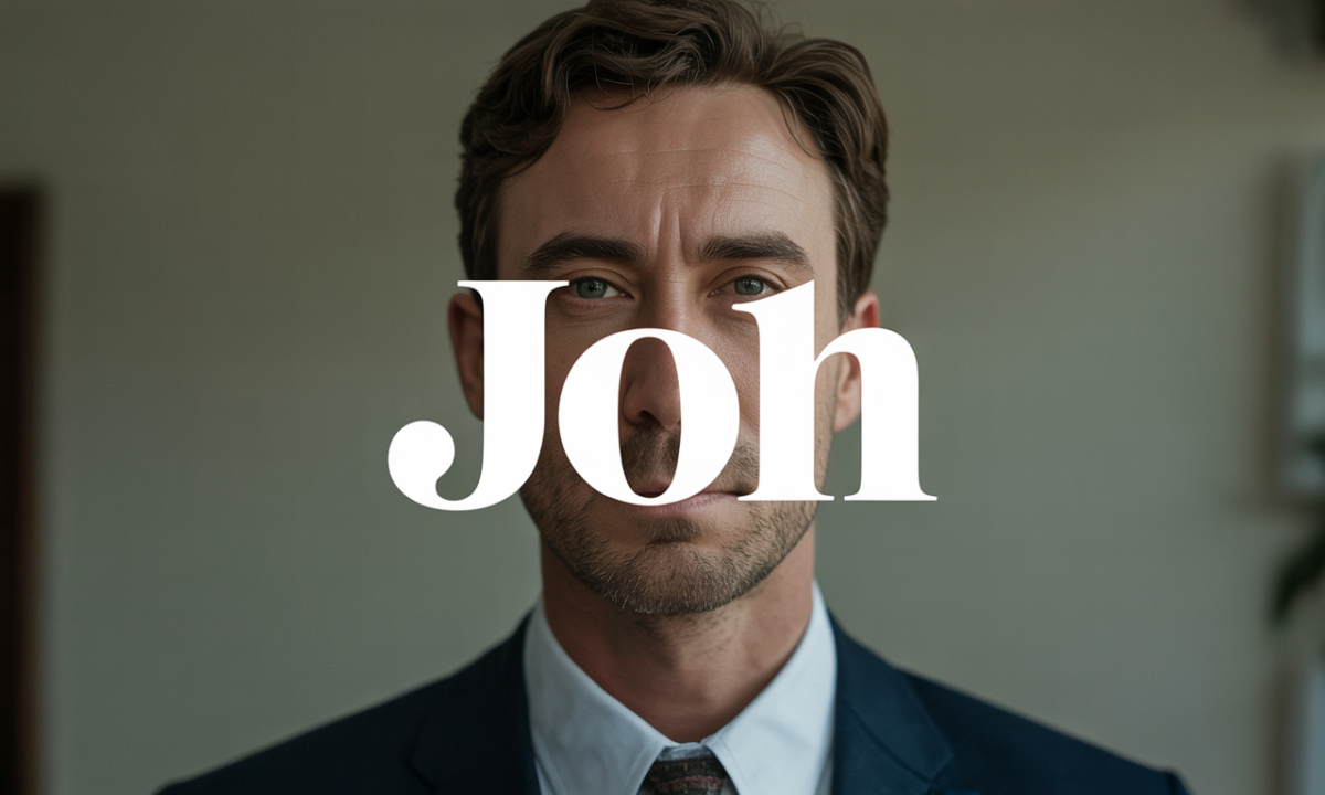 Illustration de Job, Prénoms