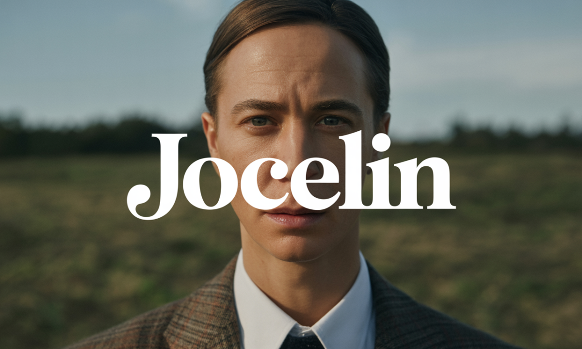 Illustration de Jocelin, Prénoms