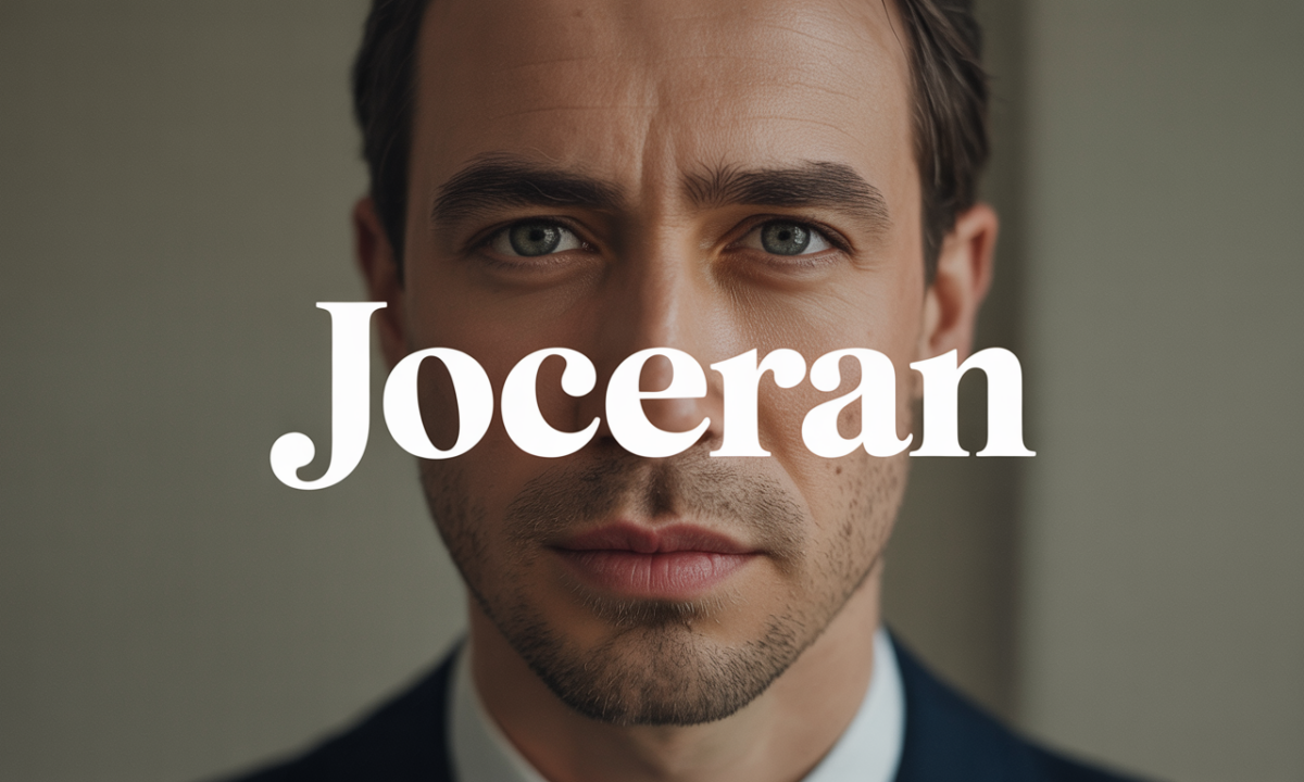 Illustration de Joceran, Prénoms