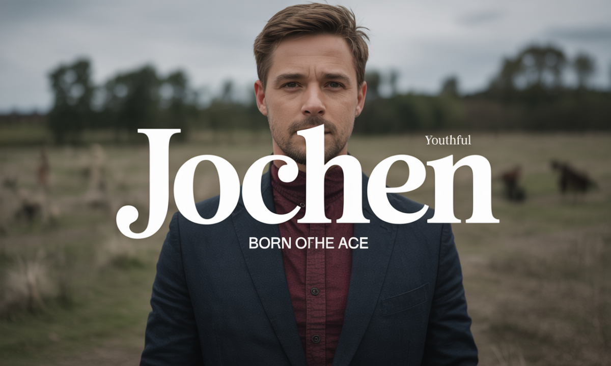 Illustration de Jochen, Prénoms