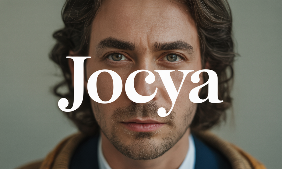 Illustration de Jocya, Prénoms