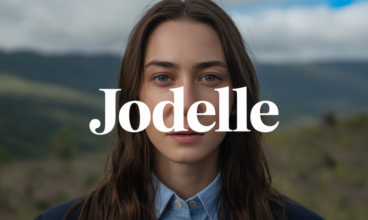 Illustration de Jodelle, Prénoms